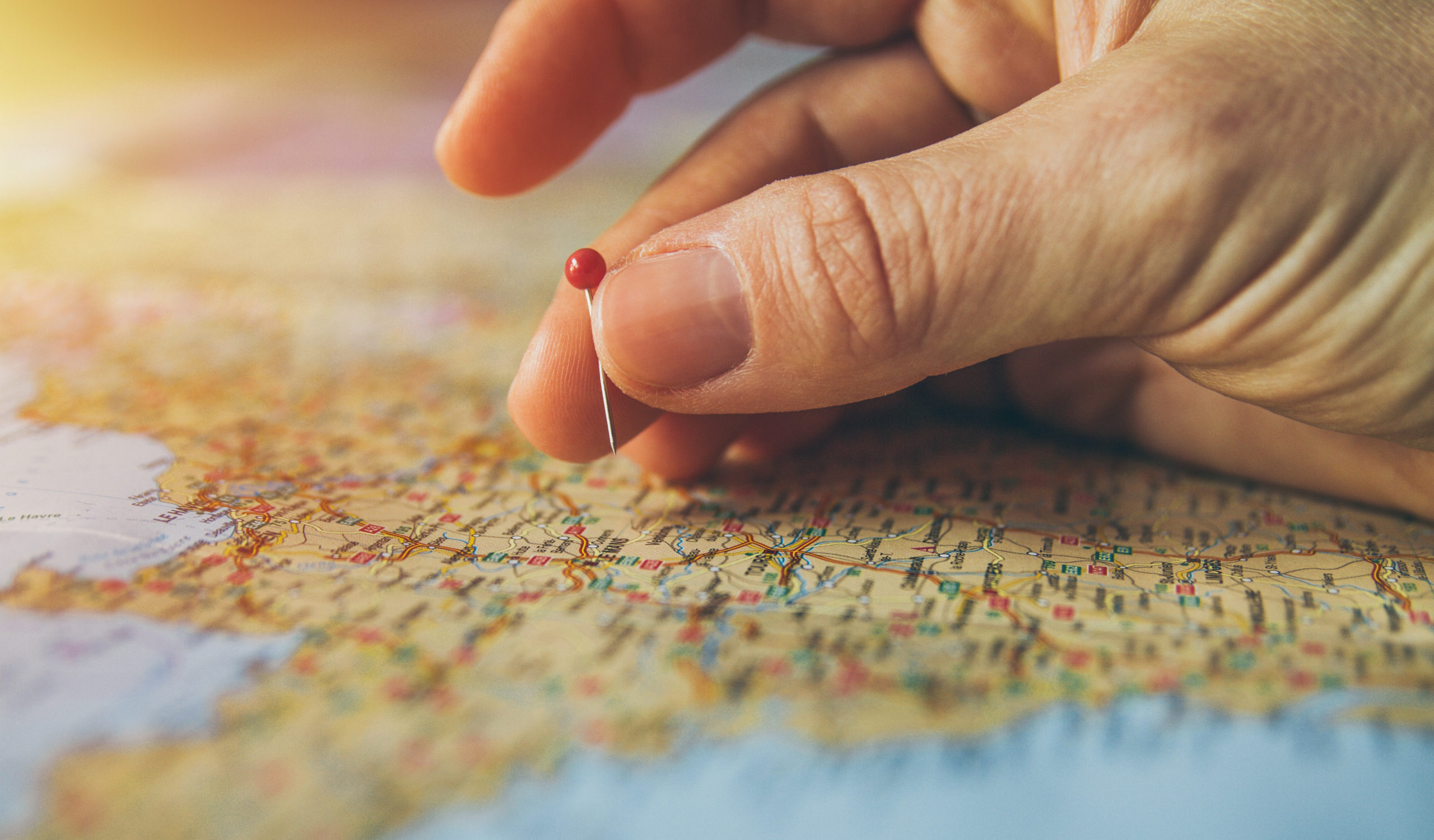 Five Tips to Find Quality Physical Therapy Near Me 3 Canva Hand Pinning Country in a Map scaled