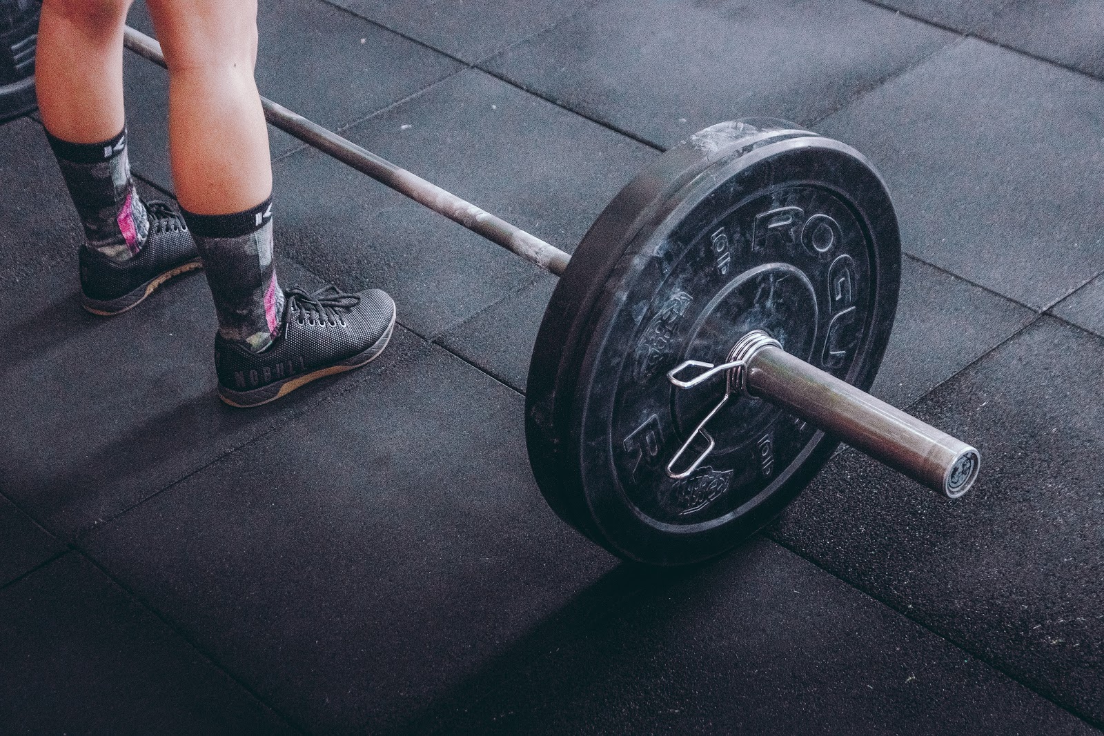 Late To The Party: Climbing Hard-ish While Starting as an Adult 1 Canva Person Standing Near Black Barbell