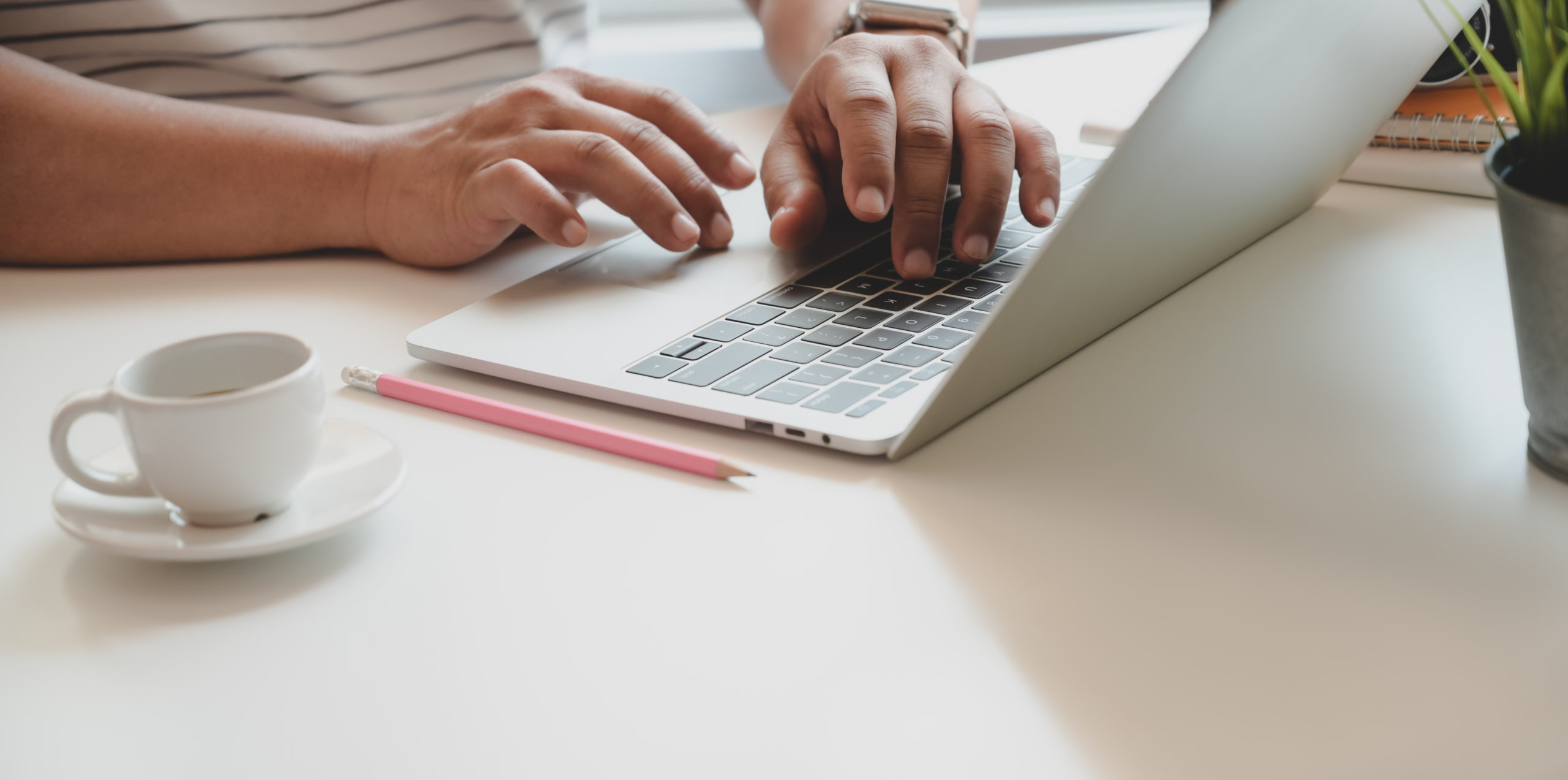 Five Tips to Find Quality Physical Therapy Near Me 2 Canva Person Using Laptop Computer on White Table scaled