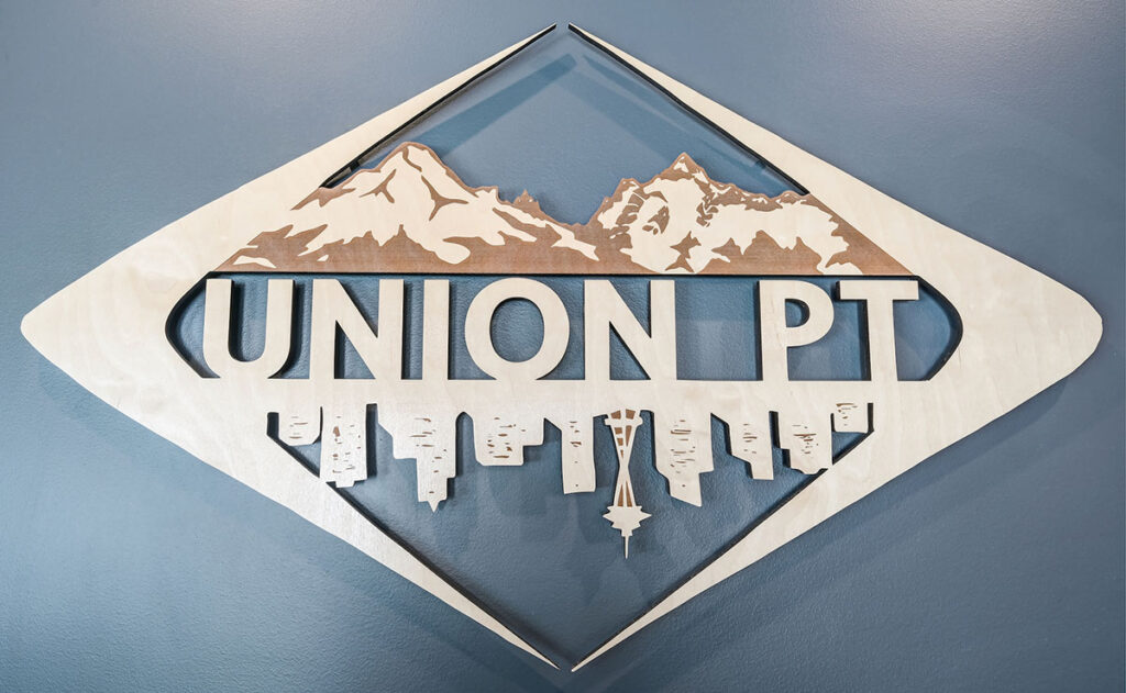 Union Physical Therapy sign