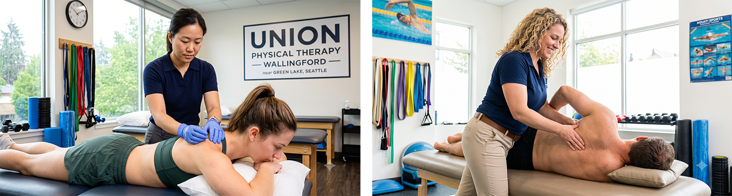 union pt people working on patients